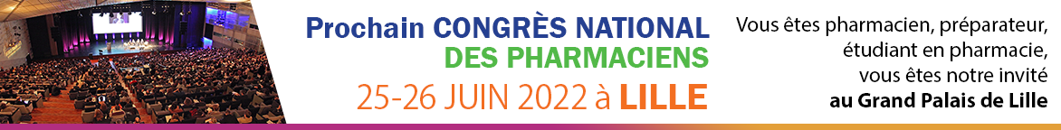 Congrès National des Pharmaciens - Lille