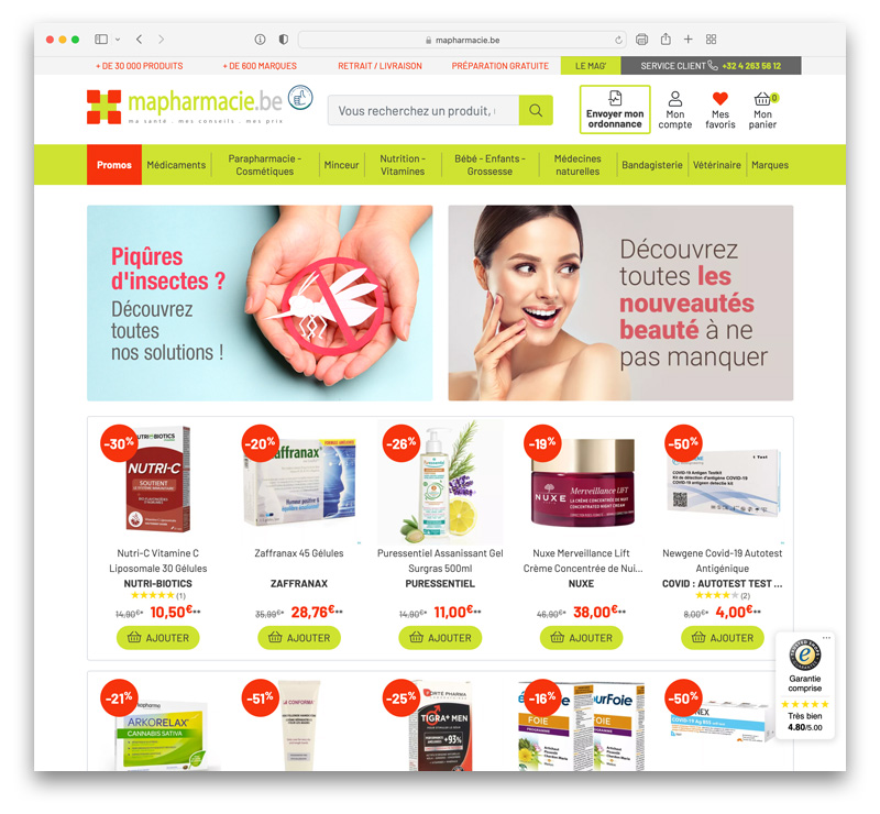 Pharmacie Discry Newpharma