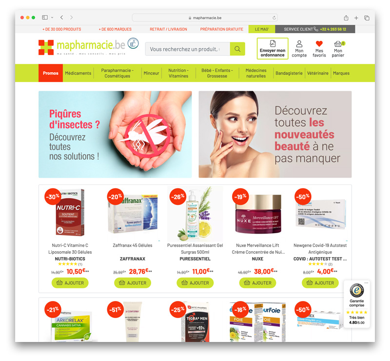 Pharmacie Discry Newpharma