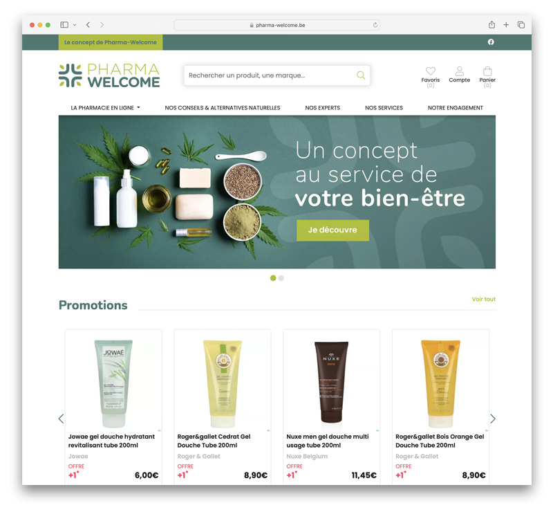 Pharmacie Tilman - Pharma-Welcome à Bomal