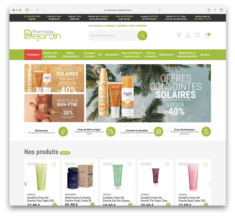 Pharmacie Dejardin