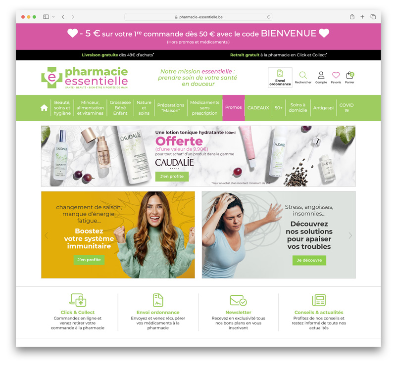 Pharmacie Essentielle Belafarm
