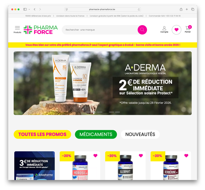 Grande Pharmacie Amiens Pharmabest