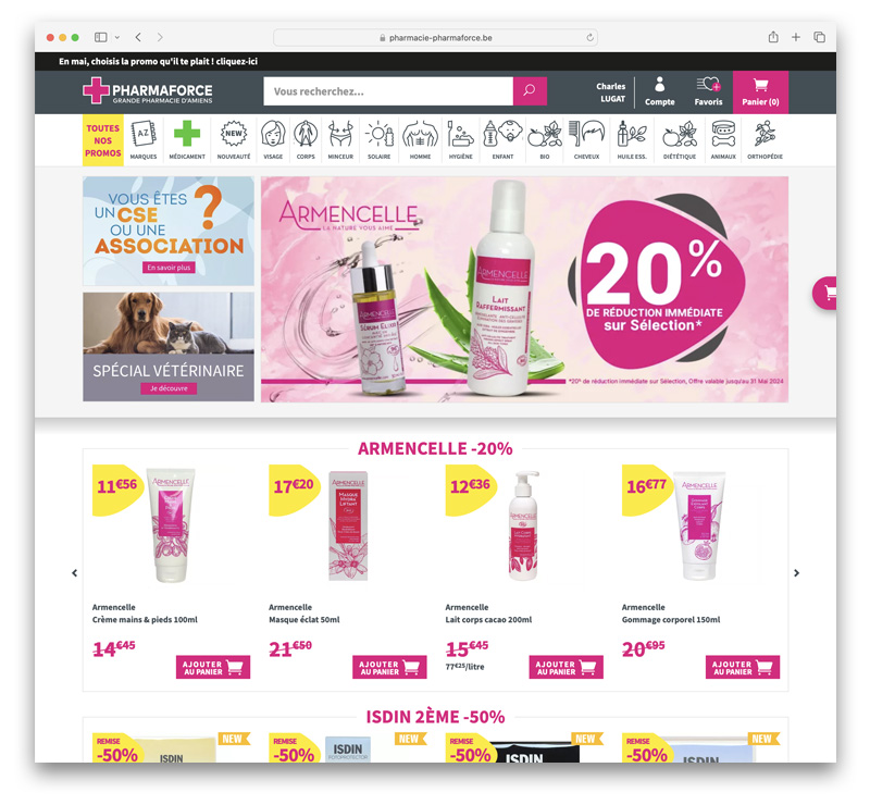 Grande Pharmacie Amiens Pharmabest