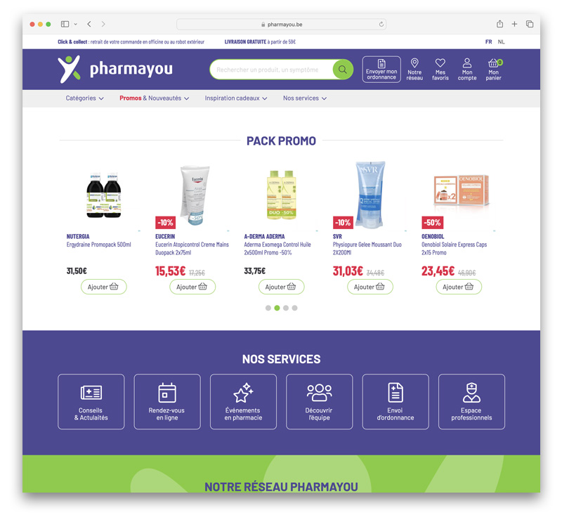 Pharmacie PharmaYou